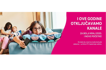 Uz Extra TV i ljude koje volimo, praznici kod kuće mogu da budu još zabavniji Uz Extra TV i ljude koje volimo, praznici kod kuće mogu da budu još zabavniji