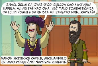 Ilustrator protiv klijenata Ilustrator protiv klijenata