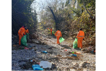 Očišćeno korito rijeke Ribnice Očišćeno korito rijeke Ribnice