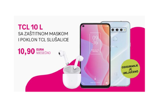 TCL pametni telefoni prvi put u Crnoj Gori u ponudi Telekoma TCL pametni telefoni prvi put u Crnoj Gori u ponudi Telekoma