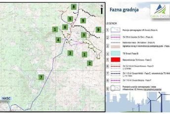 EPCG dobila preliminarnu ponudu za vjetroelektranu Gvozd EPCG dobila preliminarnu ponudu za vjetroelektranu Gvozd
