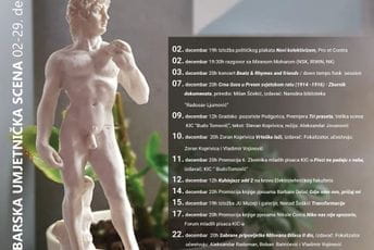 DEUS: Odložena promocija Šćekićeve knjige DEUS: Odložena promocija Šćekićeve knjige