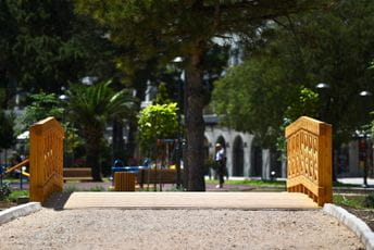 Morsko dobro za gradski park u Budvi izdvaja 75.000 eura Morsko dobro za gradski park u Budvi izdvaja 75.000 eura