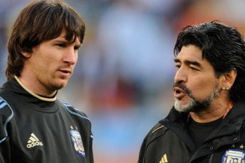 Portugalac objasnio ključnu razliku između Maradone i Mesija Portugalac objasnio ključnu razliku između Maradone i Mesija