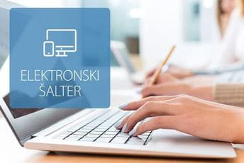 Promijenjeno radno vrijeme E-šaltera Promijenjeno radno vrijeme E-šaltera