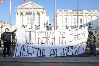 Blokirana zgrada vlade u Sjevernoj Makedoniji: Narod traži da Zaev podnese ostavku