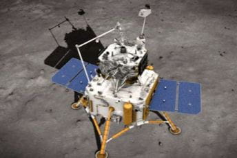 Kineska svemirska letjelica uspješno sletjela na Mjesec Kineska svemirska letjelica uspješno sletjela na Mjesec