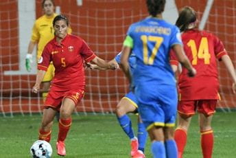 Crnogorke porazom i bez osvojenog boda završile kvalifikacije Crnogorke porazom i bez osvojenog boda završile kvalifikacije