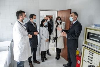 Nakon više od decenije otvorena ambulanta u Mrkojevićima u Baru Nakon više od decenije otvorena ambulanta u Mrkojevićima u Baru