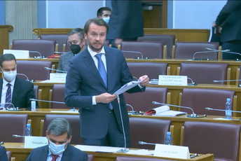 Konjević: Skandal, Vukšić odao tajne podatke članice NATO Konjević: Skandal, Vukšić odao tajne podatke članice NATO