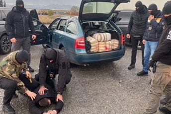 U Dajbabama zaplijenjeno 70 kilograma marihuane U Dajbabama zaplijenjeno 70 kilograma marihuane