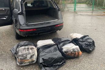 Zaplijenjeno 90 kilograma marihuane, uhapšena jedna osoba Zaplijenjeno 90 kilograma marihuane, uhapšena jedna osoba