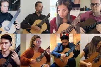 Danijel Cerović i Goran Krivokapić učestvuju u globalnom projektu Virtualnog gitarskog orkestra Danijel Cerović i Goran Krivokapić učestvuju u globalnom projektu Virtualnog gitarskog orkestra