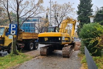 Rekonstruiše se dio Njegoševe ulice, postaje jednosmjerna Rekonstruiše se dio Njegoševe ulice, postaje jednosmjerna