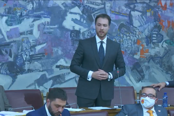 Milačić: Budući premijer sjedi sam bez kazne i učinjenog krivičnog djela Milačić: Budući premijer sjedi sam bez kazne i učinjenog krivičnog djela