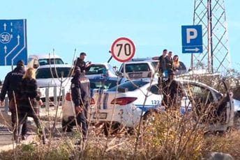 Porodica stradalog mladića sumnja da svjedoci nijesu rekli istinu Sa mjesta nesreće