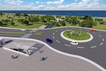 Šušanj dobija podzemni prelaz: Ljetnje kolone će se smanjiti Šušanj dobija podzemni prelaz: Ljetnje kolone će se smanjiti