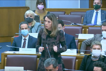 Strujić-Harbić: SPP da ne dijeli lekcije, već da napusti koaliciju koja ne priznaje genocid u Srebrenici Strujić-Harbić: SPP da ne dijeli lekcije, već da napusti koaliciju koja ne priznaje genocid u Srebrenici