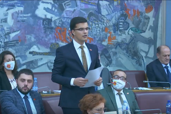 Šaranović: Ko je nagovarao Joanikija da odustane i bio protiv intervencije policije? Šaranović: Ko je nagovarao Joanikija da odustane i bio protiv intervencije policije?