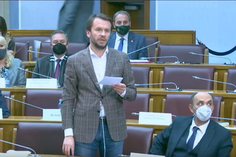 Konjević: Krivokapić i Vlada prekršili Ustav Konjević: Krivokapić i Vlada prekršili Ustav