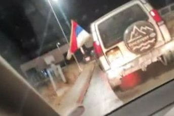 Bjelopoljcu izrečena pravosnažna presuda: Zakonito istakao srpsku zastavu Ilustracija