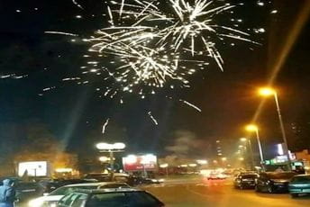 (VIDEO) Opština Berane vatrometom slavila izbor nove Vlade Sinoć u Beranama