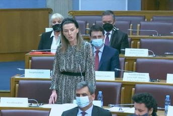 Strujić Harbić: Plašimo se dana koji nam dolaze, provociraju nas Strujić Harbić: Plašimo se dana koji nam dolaze, provociraju nas