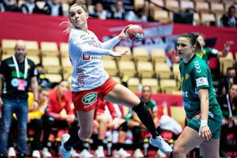 "Lavice" ubjedljivo poražene od Danske "Lavice" ubjedljivo poražene od Danske