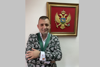 Damjanović: Danas počinju radovi na razgradnji građanske Crne Gore Damjanović: Danas počinju radovi na razgradnji građanske Crne Gore