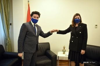 Abazović: Saradnja sa EU je od posebne važnosti Abazović: Saradnja sa EU je od posebne važnosti