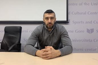 Zoran Medenica novi predsjednik Studentskog sportskog saveza Crne Gore Zoran Medenica