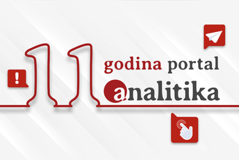 Jedanaest godina Portala Analitika Jedanaest godina Portala Analitika