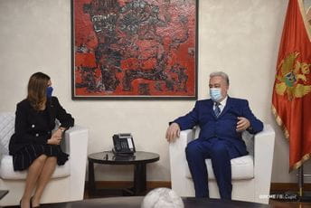 Krivokapić: Čvrsta opredijeljenost nove Vlade za nastavkom EU integracija CG Krivokapić: Čvrsta opredijeljenost nove Vlade za nastavkom EU integracija CG