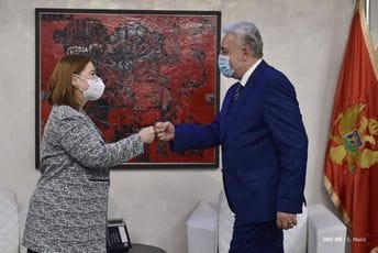 Krivokapić sa Rajzing Rajnke: SAD će podržati reforme u Crnoj Gori Krivokapić sa Rajzing Rajnke: SAD će podržati reforme u Crnoj Gori