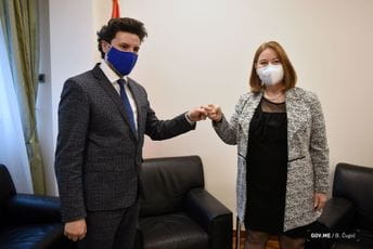 Abazović: Podrška SAD od presudne važnosti za sve naše uspjehe Abazović: Podrška SAD od presudne važnosti za sve naše uspjehe