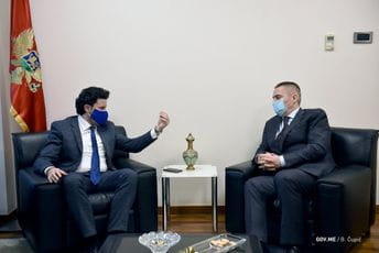 Veljović više neće biti direktor Uprave policije Veljović više neće biti direktor Uprave policije