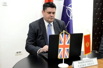 Jača saradnja Crne Gore i Ujedinjenog Kraljevstva u domenu odbrane Jača saradnja Crne Gore i Ujedinjenog Kraljevstva u domenu odbrane