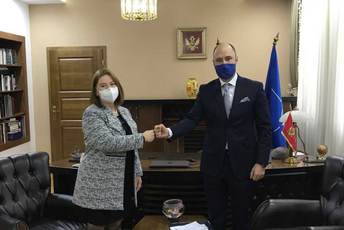 Radulović – Rajnke: Crna Gora posvećena savezništvu sa SAD Radulović – Rajnke: Crna Gora posvećena savezništvu sa SAD