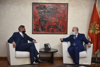 Krivokapić - Veber: Podrška Njemačke Crnoj Gori u evropskim integracijama Krivokapić - Veber: Podrška Njemačke Crnoj Gori u evropskim integracijama