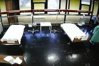 Na kovid odjeljenju u Rijeci prerezana žica za dovod vazduha, uhapšena dva muškaraca Na kovid odjeljenju u Rijeci prerezana žica za dovod vazduha, uhapšena dva muškaraca