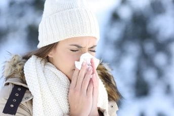 Kako hladnoća djeluje na tijelo Kako hladnoća djeluje na tijelo