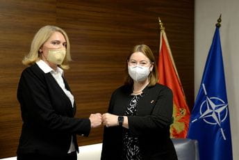 Injac: Crna Gora ostaje kredibilan saveznik SAD i NATO, uz nastavak produbljivanja bilateralne odbrambene saradnje Injac: Crna Gora ostaje kredibilan saveznik SAD i NATO, uz nastavak produbljivanja bilateralne odbrambene saradnje