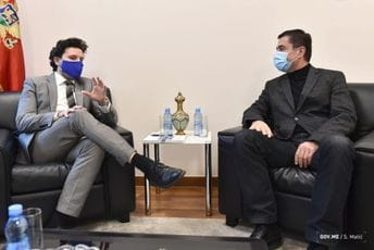 Abazović: Uskoro imenovanje novog direktora ANB-a Abazović: Uskoro imenovanje novog direktora ANB-a