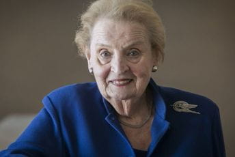 Olbrajt: Potrebno čvršće sarađivati sa EU na Zapadnom Balkanu Olbrajt: Potrebno čvršće sarađivati sa EU na Zapadnom Balkanu