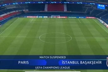 (VIDEO) Skandal u Parizu – sudija vrijeđao igrača, prekinut meč zbog rasizma (VIDEO) Skandal u Parizu – sudija vrijeđao igrača, prekinut meč zbog rasizma