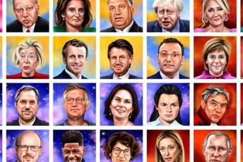 Politiko: Najmoćnija osoba u Evropi Angela Merkel Politiko: Najmoćnija osoba u Evropi Angela Merkel