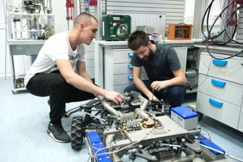 Dekan Vušanović: U godini pandemije naučnoistraživački rad bio najplodonosniji na Mašinskom fakultetu Dekan Vušanović: U godini pandemije naučnoistraživački rad bio najplodonosniji na Mašinskom fakultetu