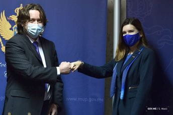 Sekulović – Popa: Intenzivnijom saradnjom do još boljih rezultata u oblasti vladavine prava Sekulović – Popa: Intenzivnijom saradnjom do još boljih rezultata u oblasti vladavine prava