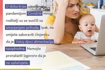 Nakon razvoda postoje roditelji koji ne žele da finansiraju djecu Nakon razvoda postoje roditelji koji ne žele da finansiraju djecu