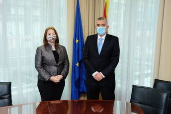 Rajnke: Spremna sam da pružim punu podršku crnogorskim institucijama u daljem radu Rajnke: Spremna sam da pružim punu podršku crnogorskim institucijama u daljem radu